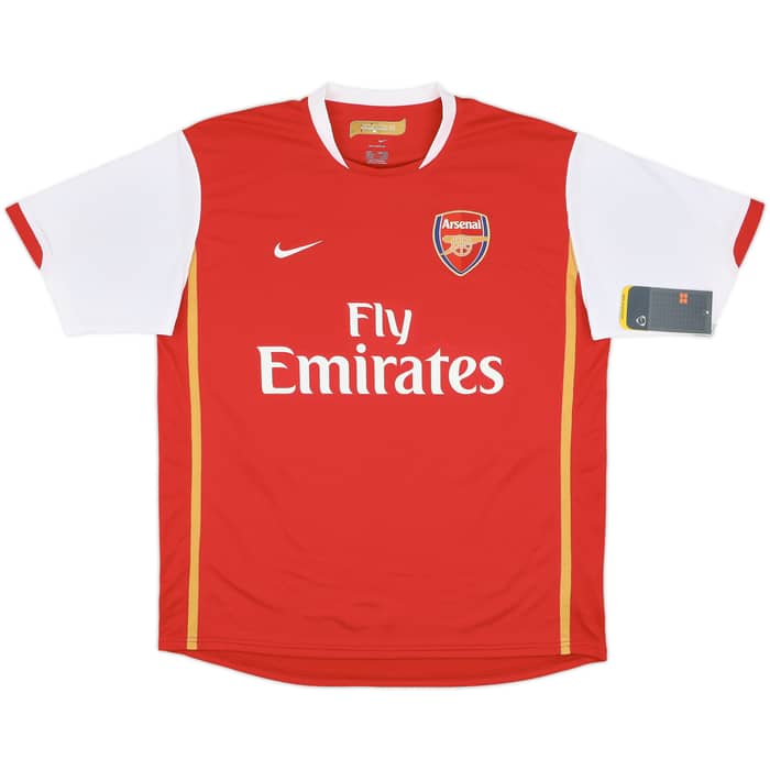 2006-08 Arsenal Home Shirt Henry #14 (L)