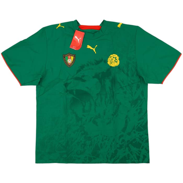 2006-08 Cameroon Home Shirt (XL)