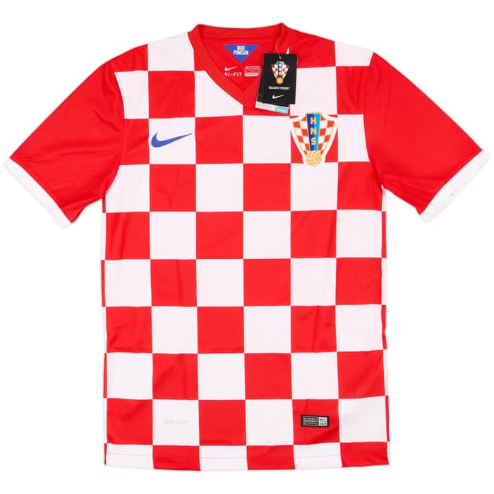 2014-15 Croatia Home Shirt Suker #9 (S)