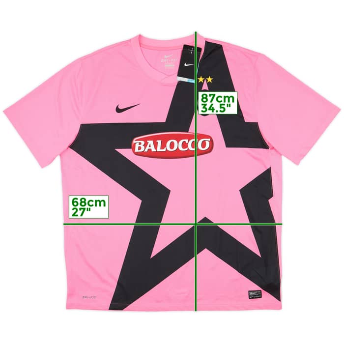 2011-13 Juventus Away Shirt (XXL)