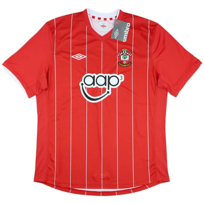 2012-13 Southampton Home Shirt Lallana #20 (XL)