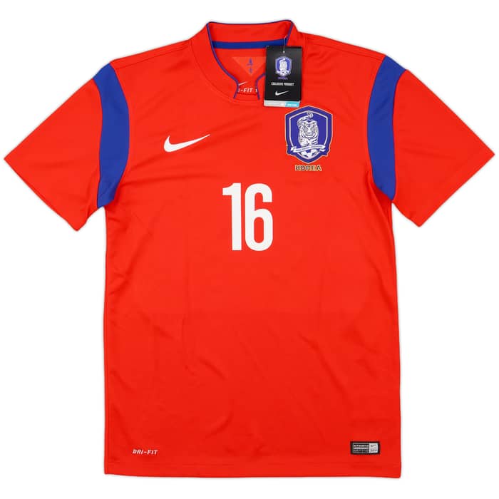 2014-15 South Korea Home Shirt S.Y.Ki #16 (S)