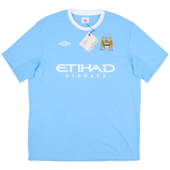 2009-10 Manchester City Home Shirt Wright-Phillips #8 (XXL)