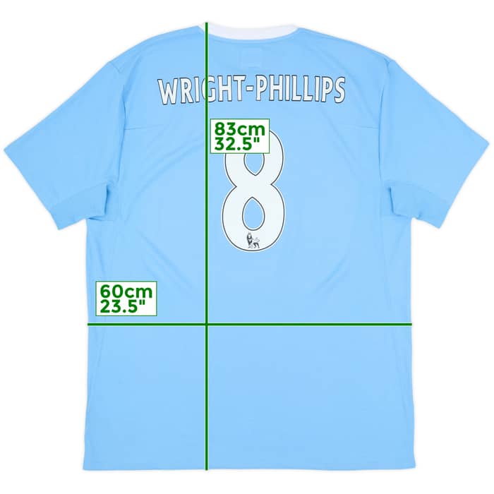 2009-10 Manchester City Home Shirt Wright-Phillips #8 (XXL)