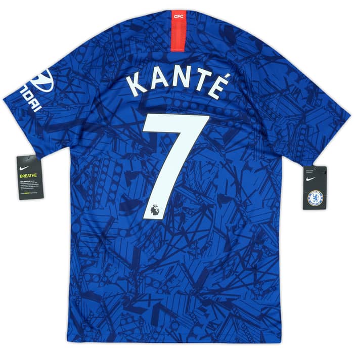 2019-20 Chelsea Home Shirt Kante #7 (S)