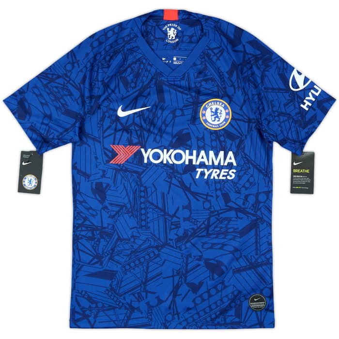 2019-20 Chelsea Home Shirt Kante #7 (S)