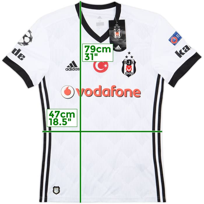 2017-18 Besiktas Home Shirt (M)