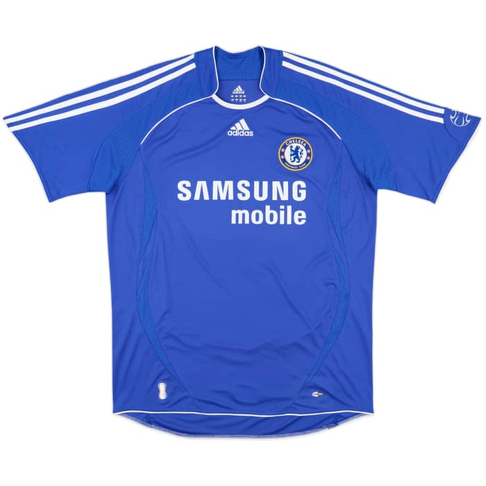 2006-08 Chelsea Home Shirt Drogba #11 (L)