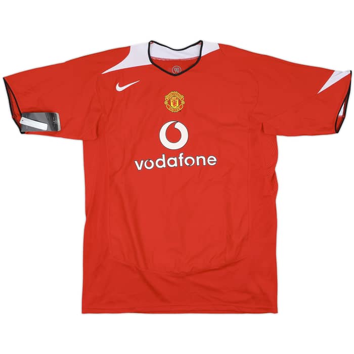 2004-06 Manchester United Home Shirt Ronaldo #7 (XL)