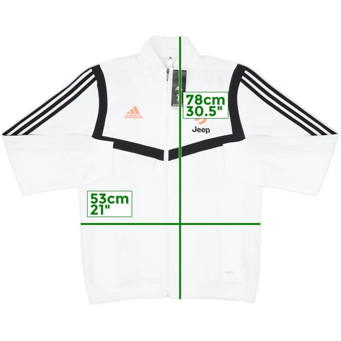 2019-20 Juventus adidas Track Jacket (M)