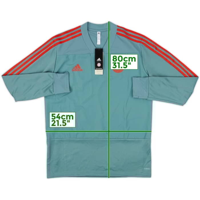 2018-19 Bayern Munich adidas Training Top (L)