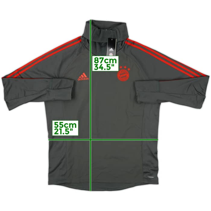 2019-20 Bayern Munich adidas Drill Top (L)
