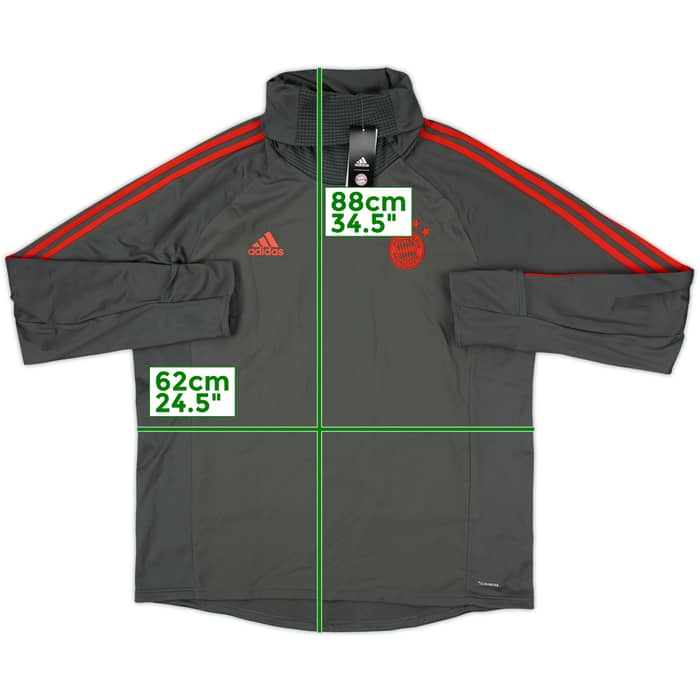 2019-20 Bayern Munich adidas Drill Top (XL)