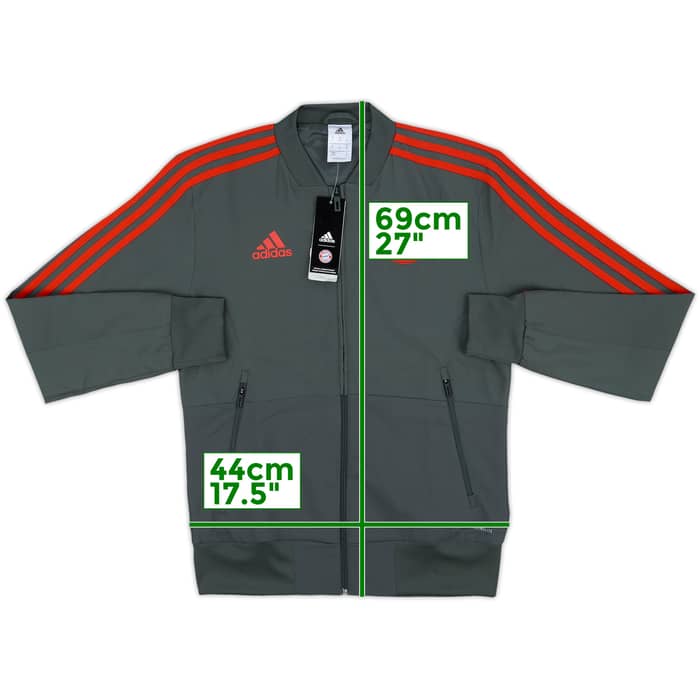 2018-19 Bayern Munich adidas Track Jacket (XS)