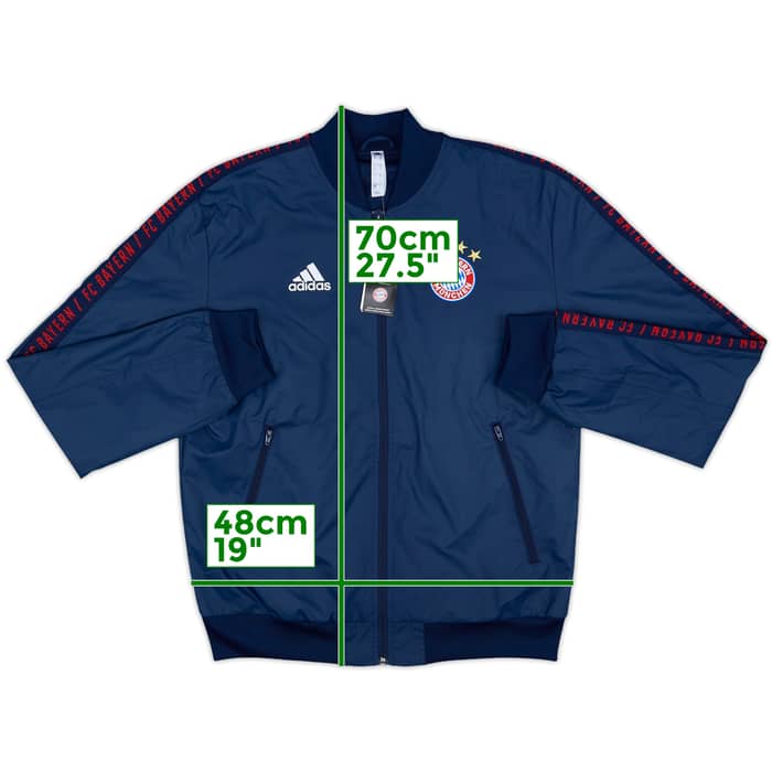 2018-19 Bayern Munich adidas Presentation Jacket (S)