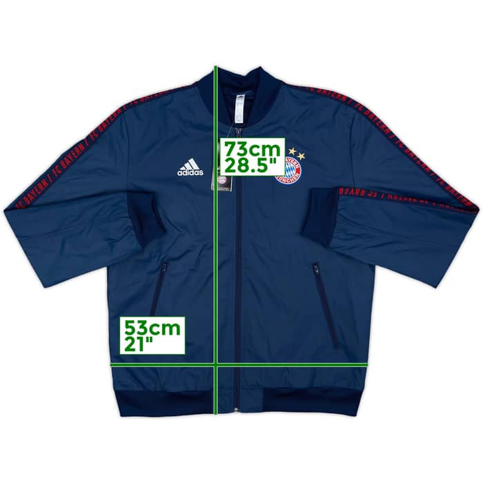 2018-19 Bayern Munich adidas Presentation Jacket (M)