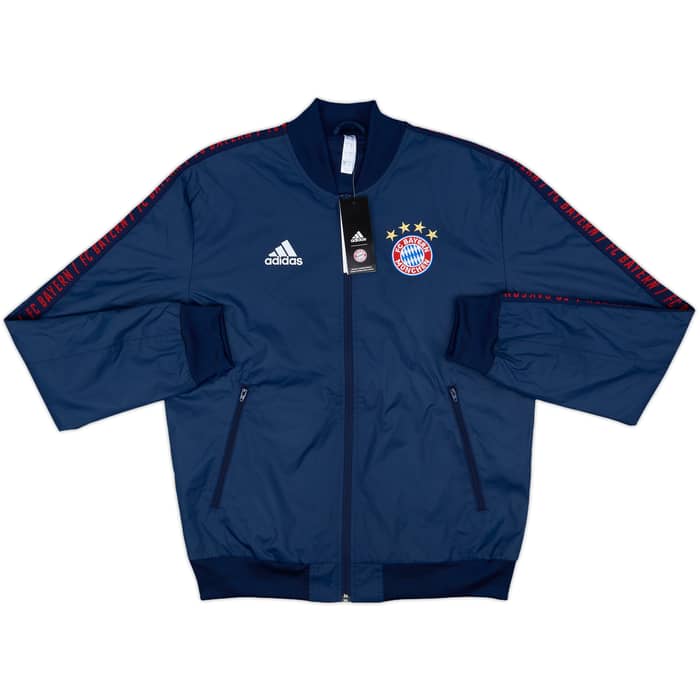 2019-20 Bayern Munich adidas Track Jacket (S)