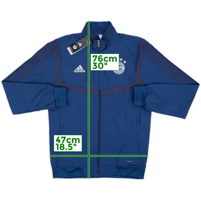 2019-20 Bayern Munich adidas Track Jacket (S)