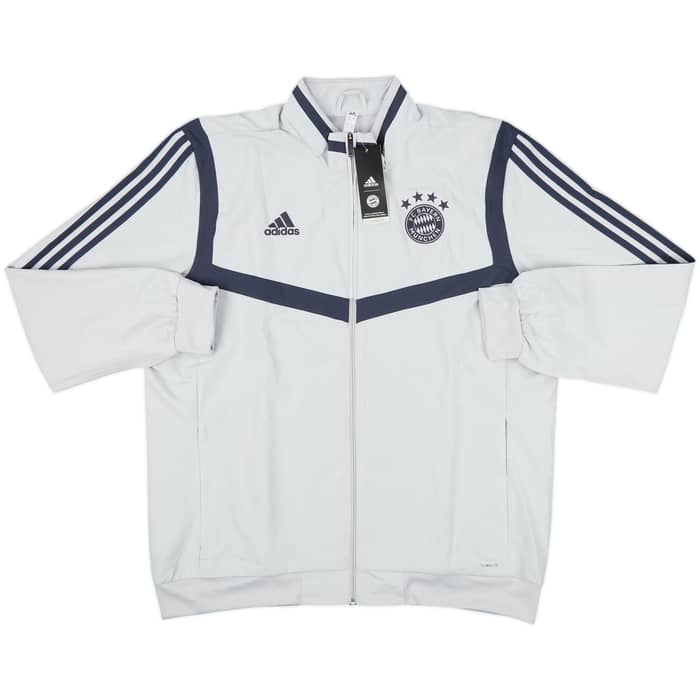 2019-20 Bayern Munich adidas Track Jacket (XL)