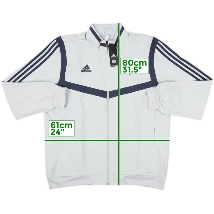 2019-20 Bayern Munich adidas Track Jacket (XL)