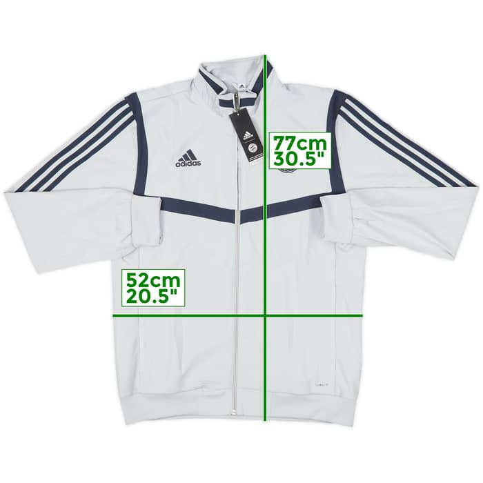 2019-20 Bayern Munich adidas Track Jacket (M)