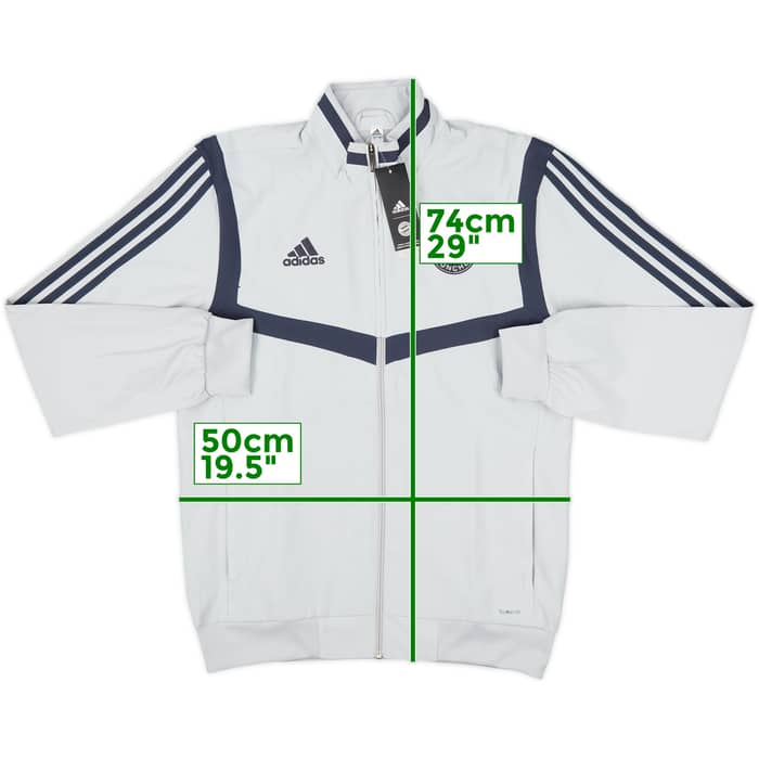 2019-20 Bayern Munich adidas Track Jacket (S)