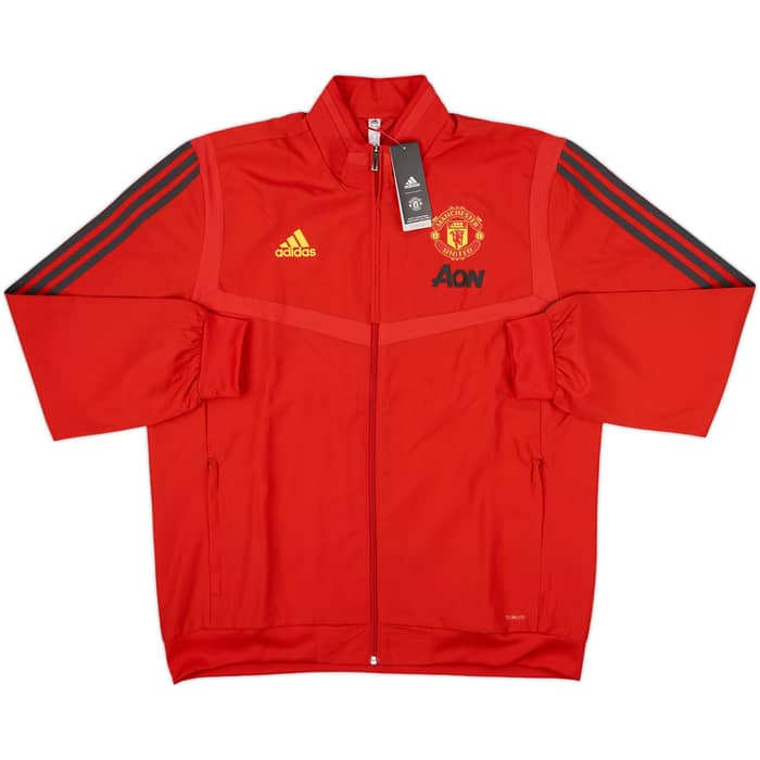 2019-20 Manchester United adidas Track Jacket (XL)