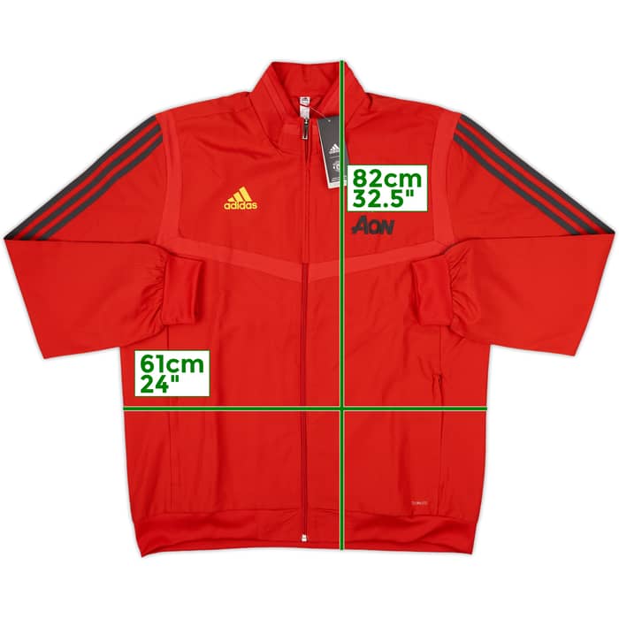 2019-20 Manchester United adidas Track Jacket (XL)