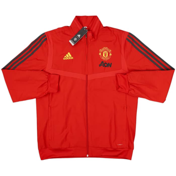 2019-20 Manchester United adidas Track Jacket (L)