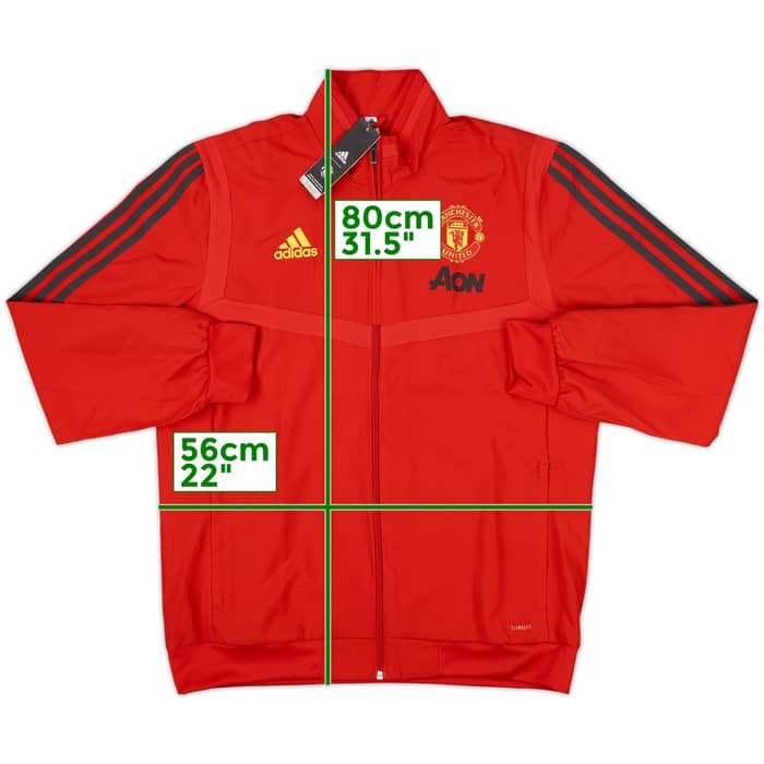 2019-20 Manchester United adidas Track Jacket (L)
