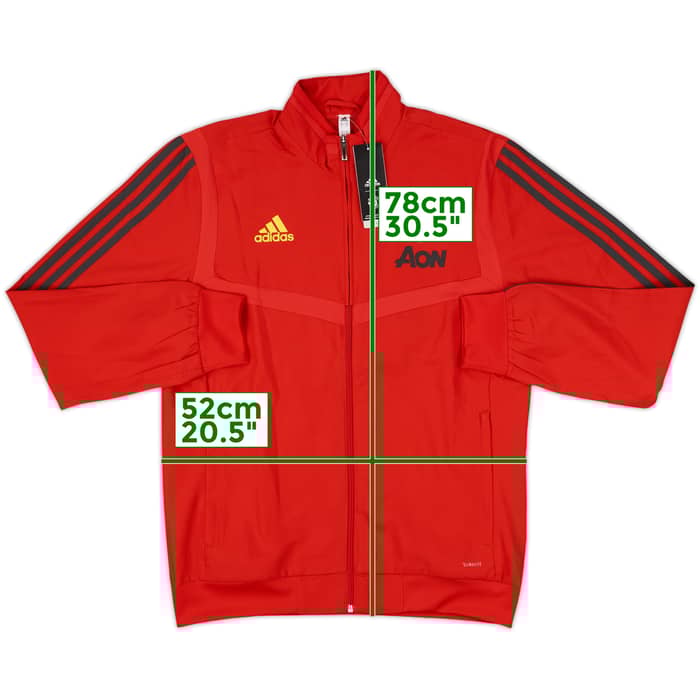 2019-20 Manchester United adidas Track Jacket (M)