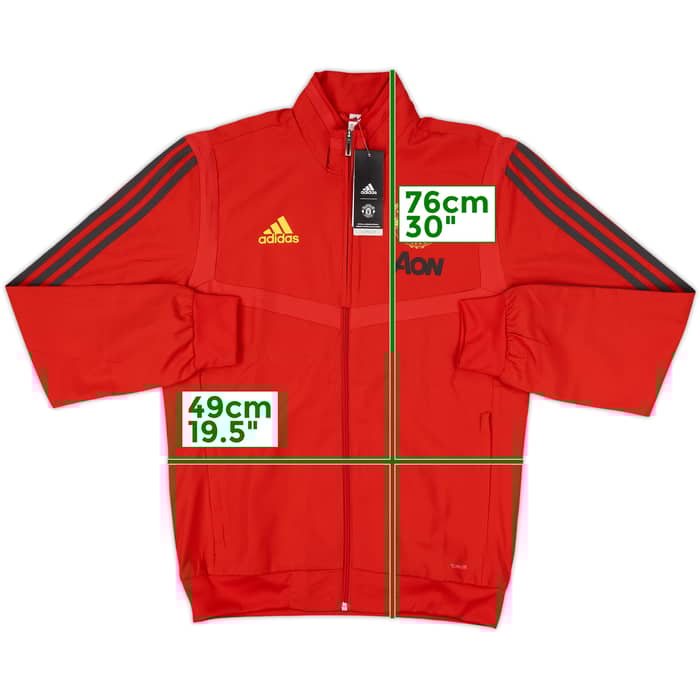 2019-20 Manchester United adidas Track Jacket (S)