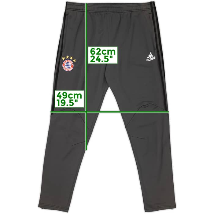 2016-17 Bayern Munich adidas Track Pants/Bottoms (XL)