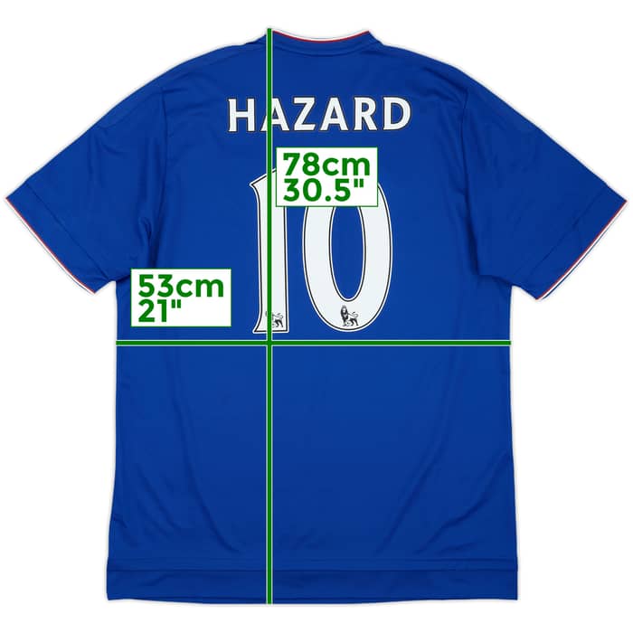 2015-16 Chelsea Home Shirt Hazard #10 (L)