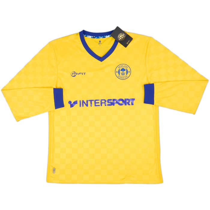 2014-15 Wigan Away L/S Shirt (L)