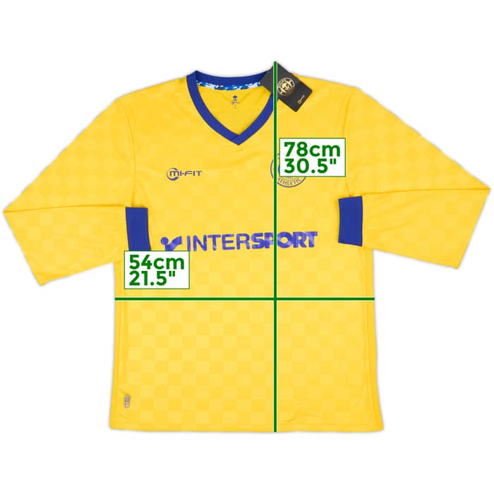 2014-15 Wigan Away L/S Shirt (L)