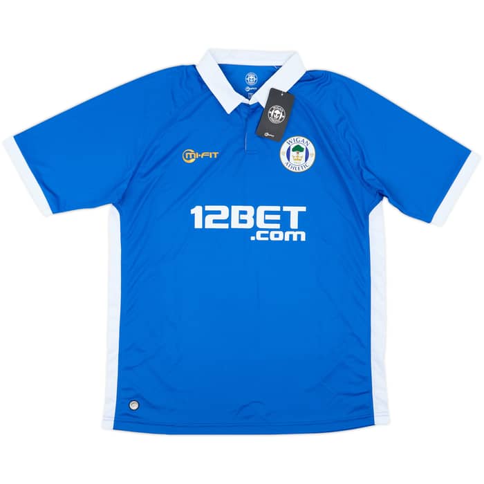 2011-12 Wigan Home Shirt Watson #8 (XL)