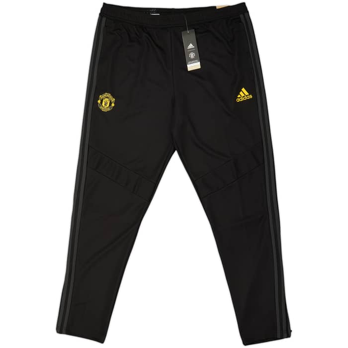 2019-20 Manchester United adidas Track Pants/Bottoms (XL)