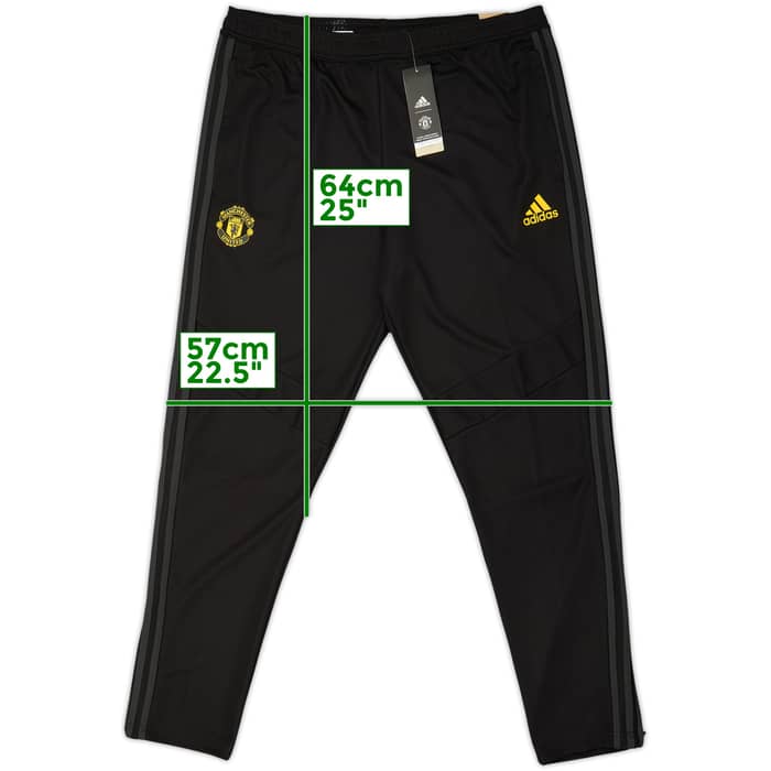 2019-20 Manchester United adidas Track Pants/Bottoms (XL)