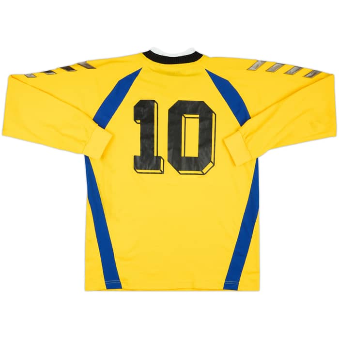 2004-05 Wealdstone Match Issue Away L/S Shirt #10