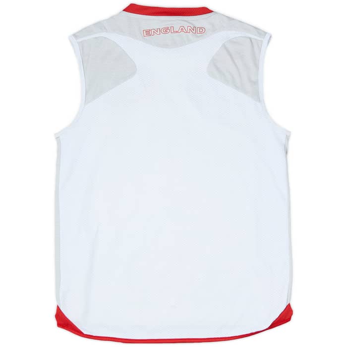 2006-07 England Umbro Training Vest - 5/10 - (M)
