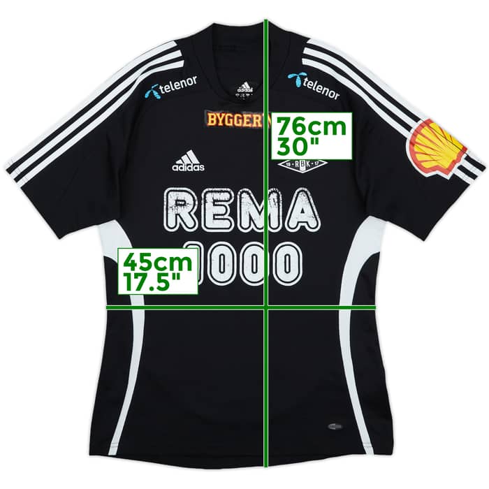 2008-09 Rosenborg Away Shirt - 5/10 - (S)