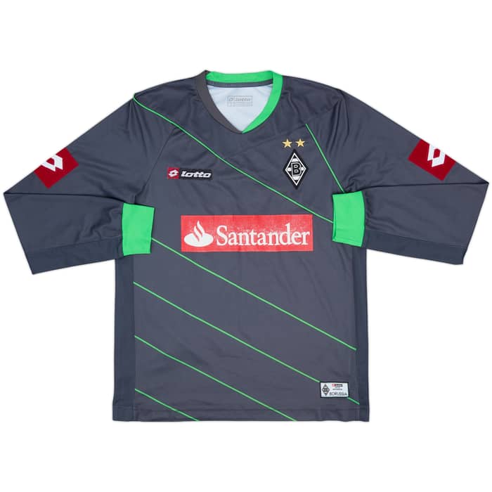 2011-12 Borussia Monchengladbach Away L/S Shirt #11 - 6/10 - (M)