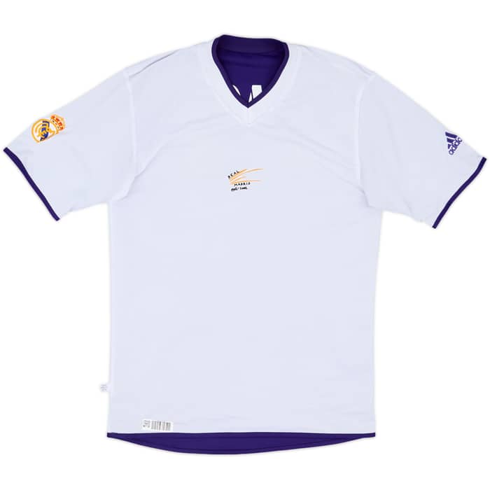 2002-03 Real Madrid Centenary Third Shirt Zidane #5 - 7/10 - (M)