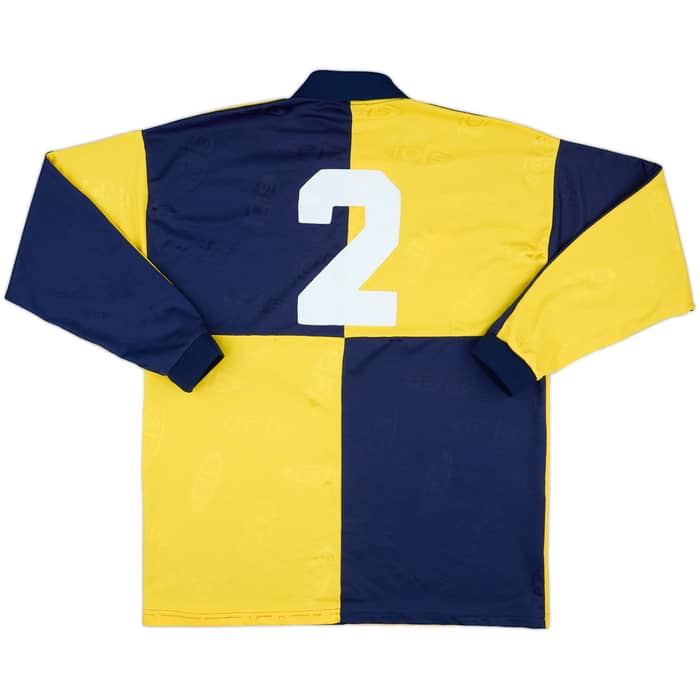 1999-03 Wealdstone Match Issue Away L/S Shirt #2