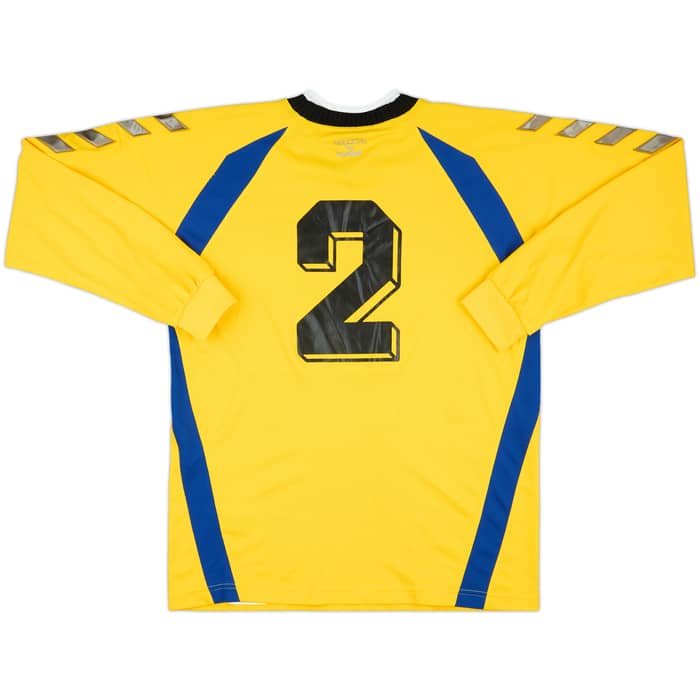 2004-05 Wealdstone Match Issue Away L/S Shirt #2