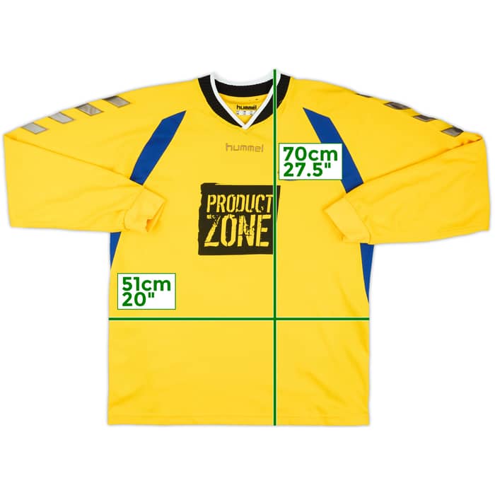 2004-05 Wealdstone Match Issue Away L/S Shirt #2