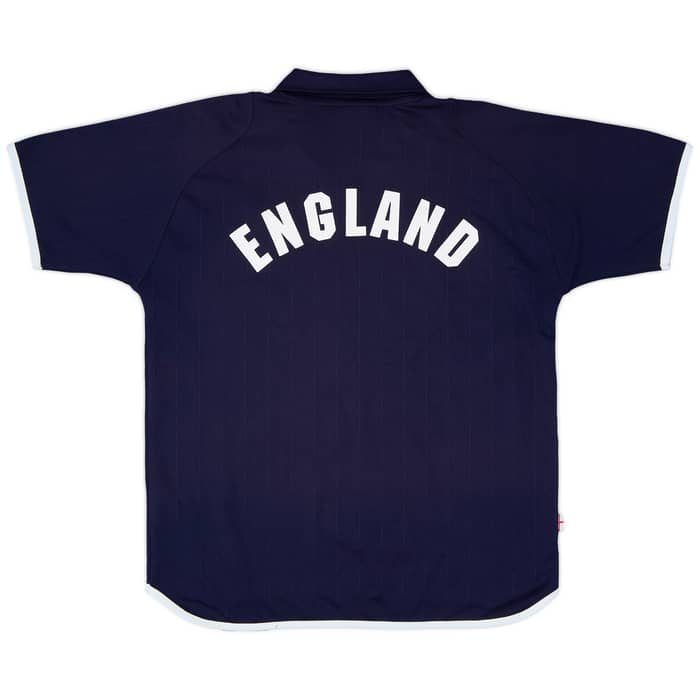 2002-03 England Umbro Polo Shirt - 7/10 - (M)