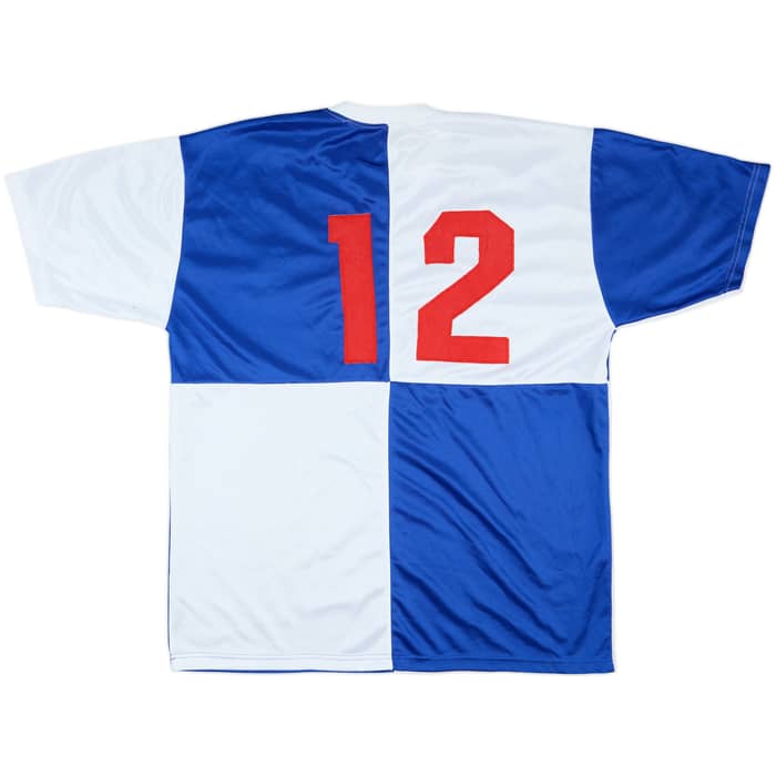 2005-07 Wealdstone Match Issue Home Shirt #12