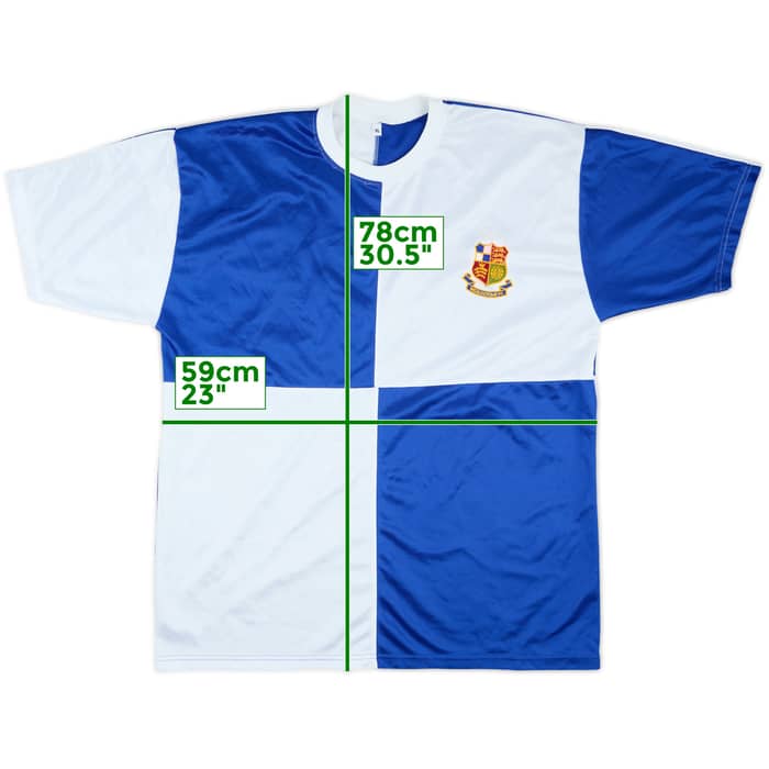2005-07 Wealdstone Match Issue Home Shirt #12
